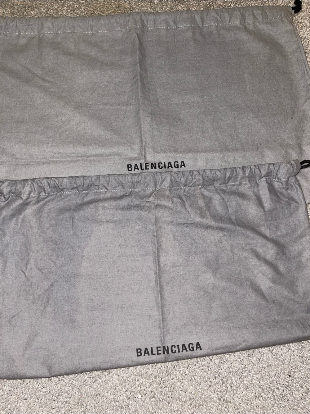 BALENCIAGA LARGE DUST BAGS